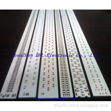 1.2meter LED Aluminum PCB/MCPCB/LED Tube PCB